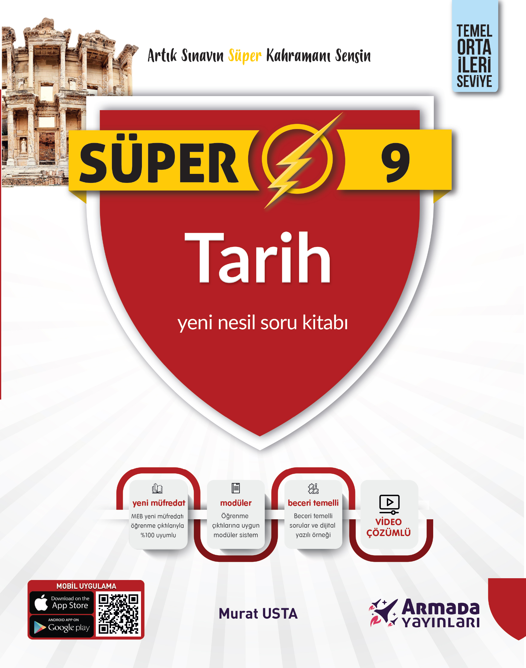 SÜPER 9 TARİH YENİ NESİL SORU KİTABI